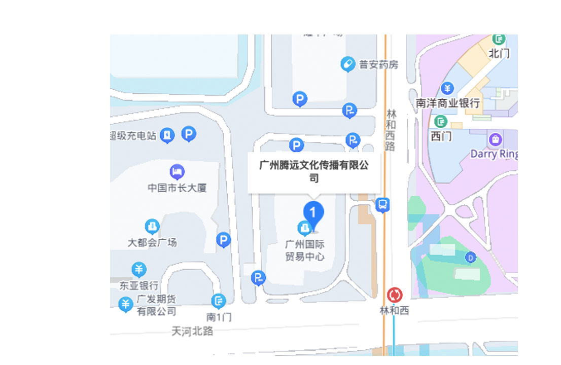 PP电子科技联系方式地图