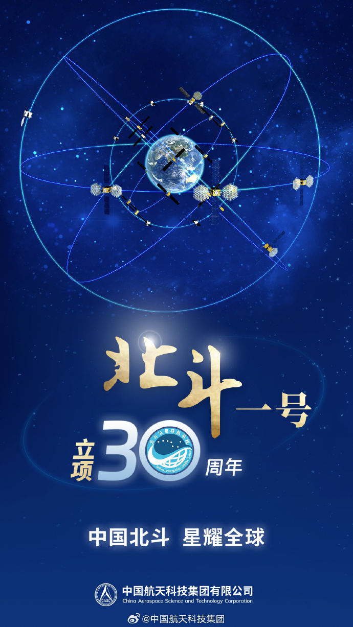 中国北斗50颗卫星就能破万亿?美国连发2批在轨卫星超1万颗(图1)