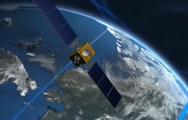 北斗卫星海报模板(图1)