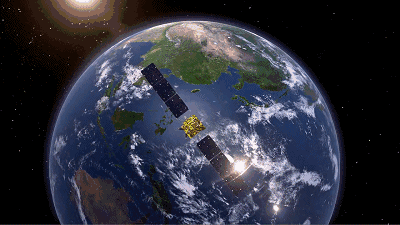 火星版“北斗”上线：NASA“毅力号”实现自主定位告别“路痴”时代行星科学21(图1)