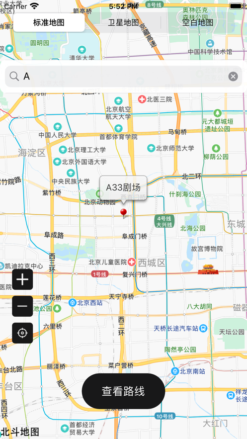 扬州地图标注入口北斗导航地图官网上的标记是什么意思?(图1)